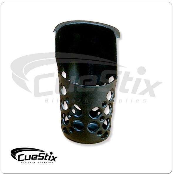 CueStix International Leather Web Pocket for Pool Table Set of 6 