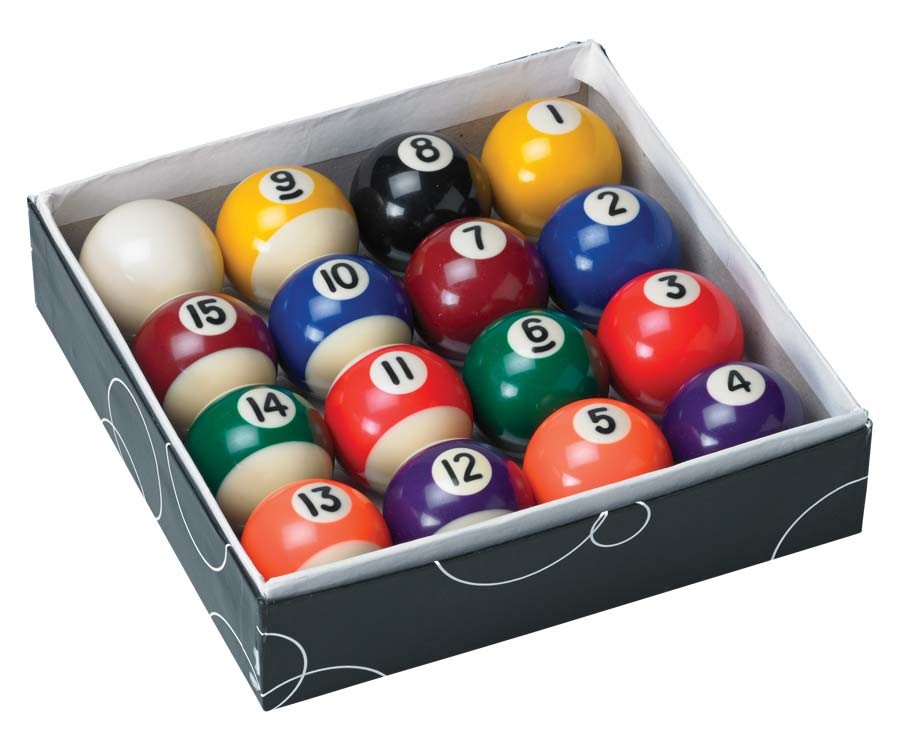 Action Pool Balls