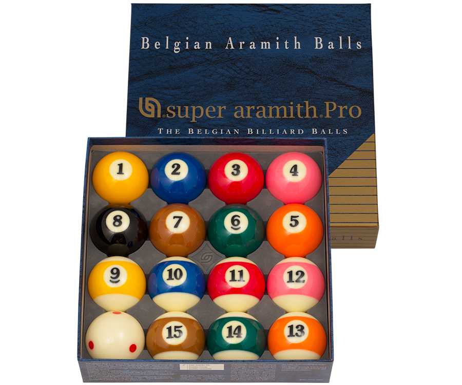 New 2 1/8" Aramith #6 Ball  Individual Replacement Billiard Pool Table Ball 