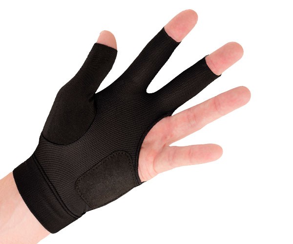 XS One size New Predator Second Skin YELLOW Logo LEFT Hand Pool Glove 