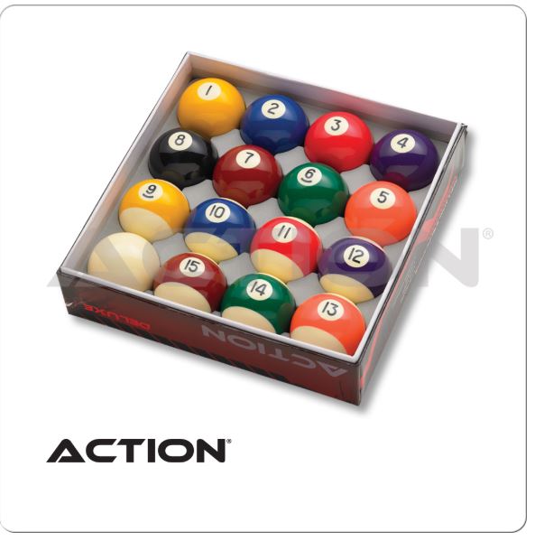 Action Pool Balls