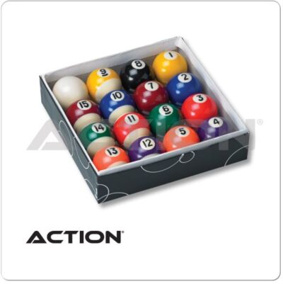 Action Glitter Pool Balls Set Billiards Ball Complete Sets w/ FREE Shipping 