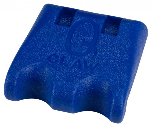 CueStix QHQC2 BLUE Q Claw 2-Cue Holder Blue 