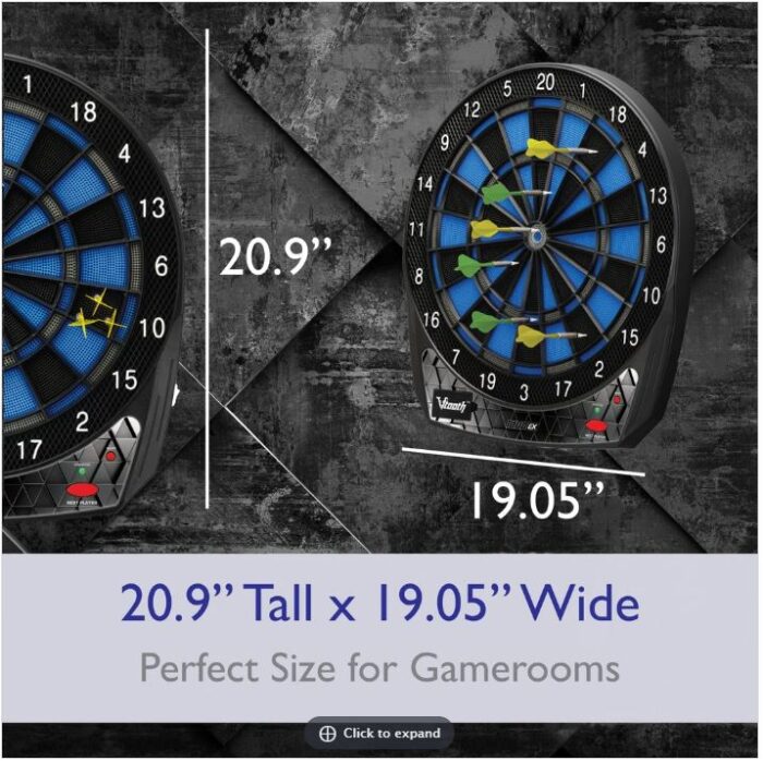 Viper Vtooth 1000 EX™ Online Electronic Dartboard (discontinued) - Image 5