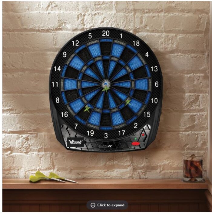 Viper Vtooth 1000 EX™ Online Electronic Dartboard (discontinued) - Image 2