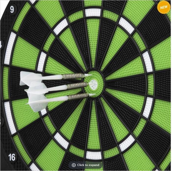 Fat Cat Sirius 13.5" Electronic Dartboard (New Design) (dISCONTINUED) - Image 3