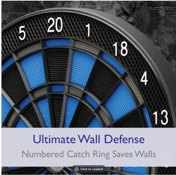 Viper Vtooth 1000 EX™ Online Electronic Dartboard (discontinued) - Image 6