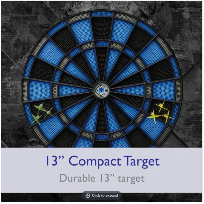 Viper Vtooth 1000 EX™ Online Electronic Dartboard (discontinued) - Image 4
