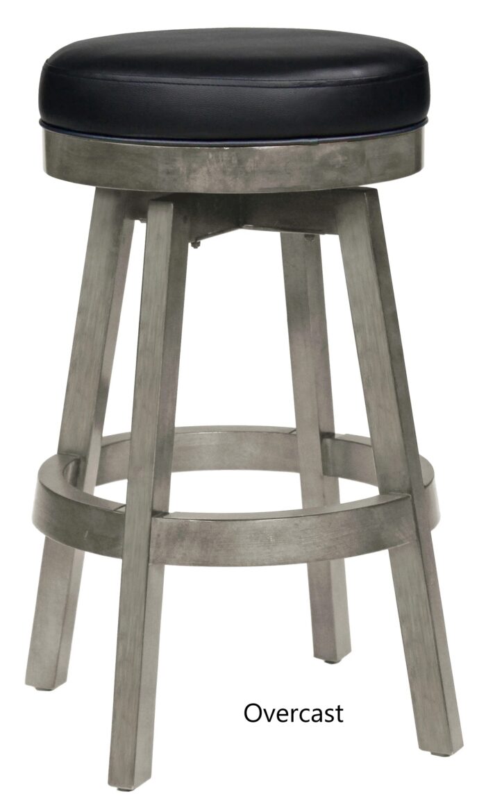 Classic Backless Stool Overcast scaled