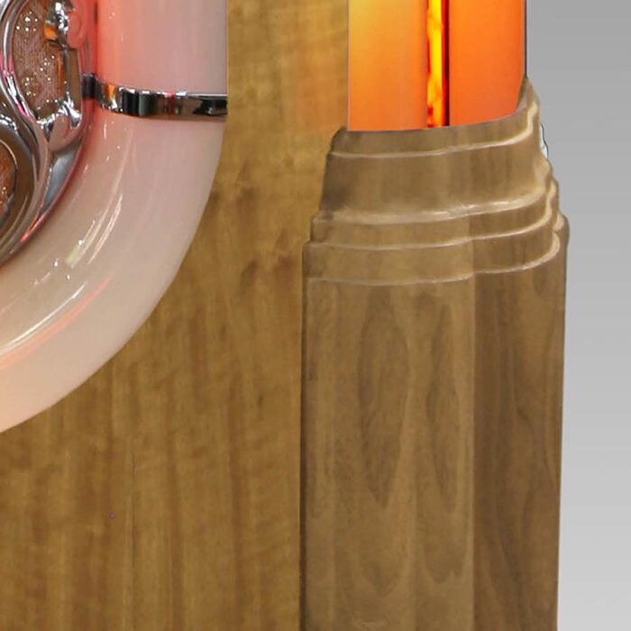 ROCK-OLA BUBBLER CD JUKEBOX IN LIGHT OAK (Discontinued) - Image 5