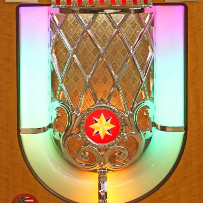 ROCK-OLA BUBBLER CD JUKEBOX IN LIGHT OAK (Discontinued) - Image 3
