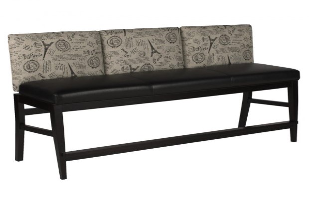 RONCY FLEXBACK THREE SEATER BENCH HAND CRAFTED IN THE USA
