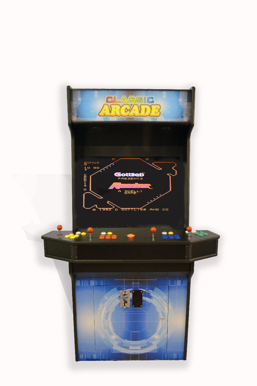 Arcade Machine with over 3000 Classic Fighting Games 