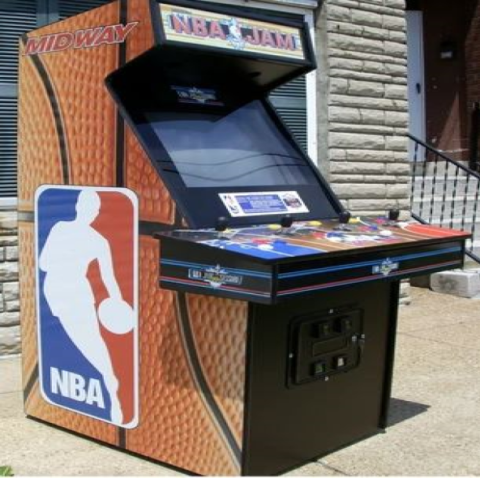 NBA JAM ARCADE Plays 100 Of The Greatest 4 Player Games Of All Time ...