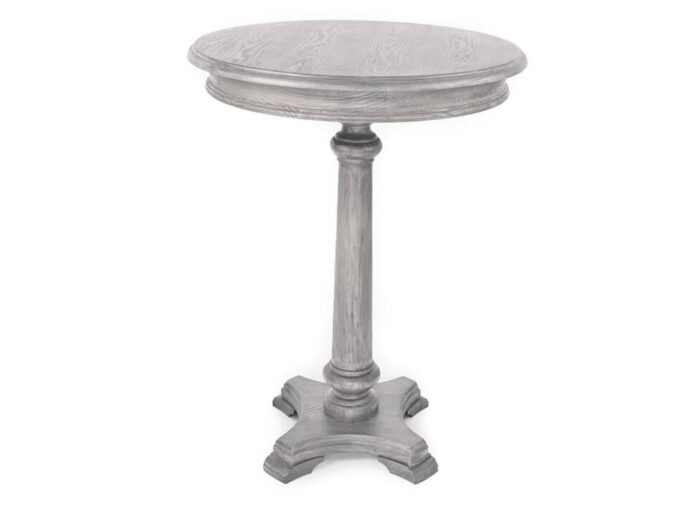 Barndoor Gray Pub Table - Image 2
