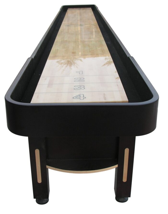"The Elite" Shuffleboard Table in Mahogany - available in 14 or 16 foot by By Elite FREE SHIPPING - Image 4
