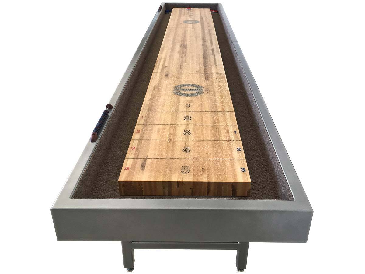 Outdoor Shuffleboard Table-14' Details about   Champion Metal Sheffield WeatherWise 