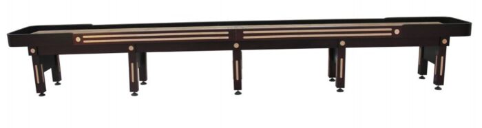 "The Elite" Shuffleboard Table in Mahogany - available in 14 or 16 foot by By Elite FREE SHIPPING - Image 3