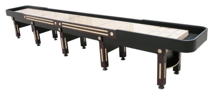 "The Elite" Shuffleboard Table in Mahogany - available in 14 or 16 foot by By Elite FREE SHIPPING - Image 2