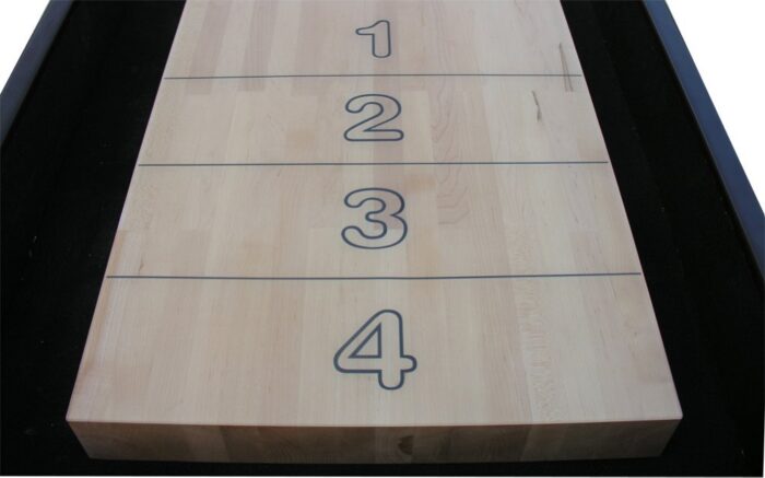 "The Elite" Shuffleboard Table in Walnut - available in 14 or 16 foot by Elite Designs FREE SHIPPING - Image 3