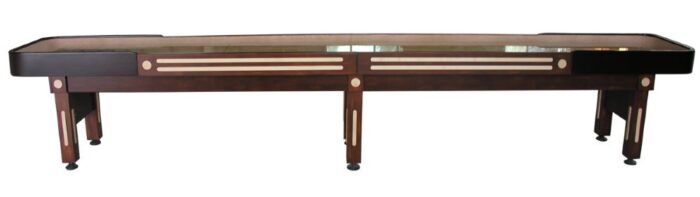 "The Elite" Shuffleboard Table in Walnut - available in 14 or 16 foot by Elite Designs FREE SHIPPING - Image 2