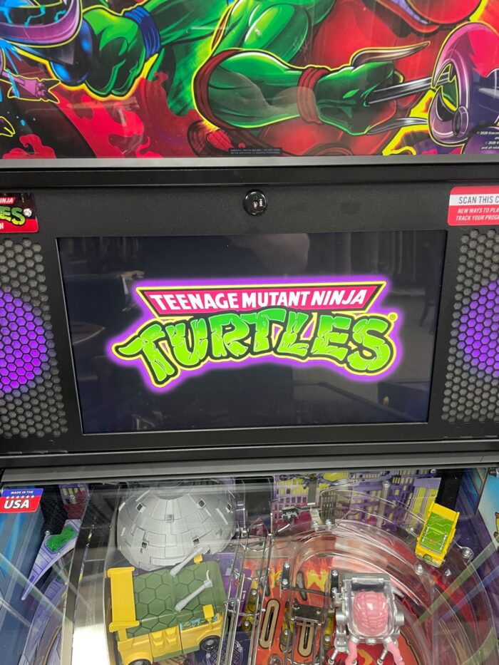 Turtles Premium Pinball9