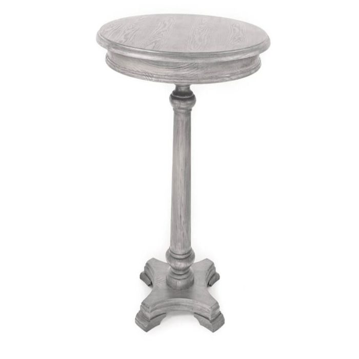 Barndoor Gray Pub Table