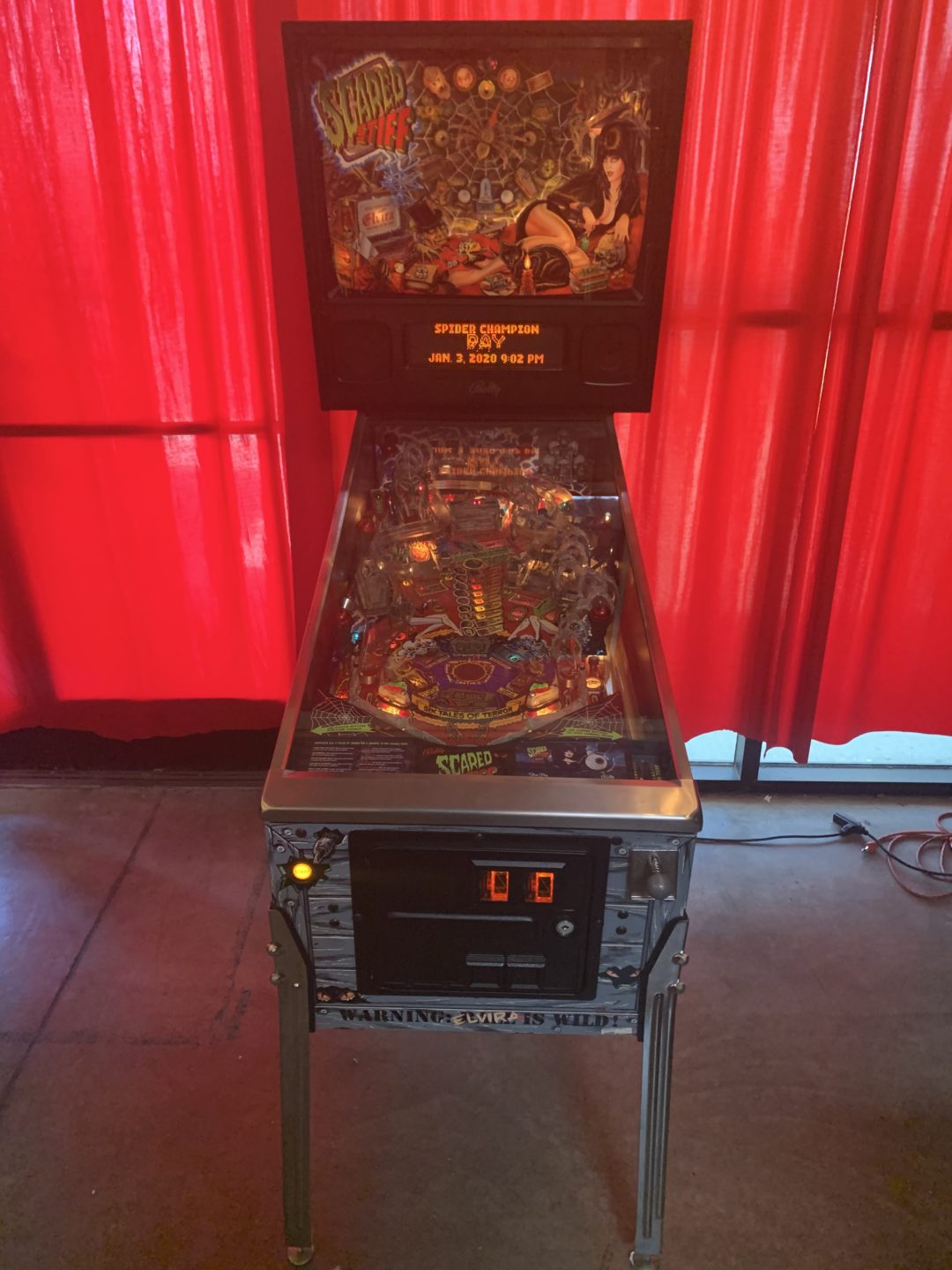 Scared Stiff Pinball (Sold) For Sale | Billiards N More