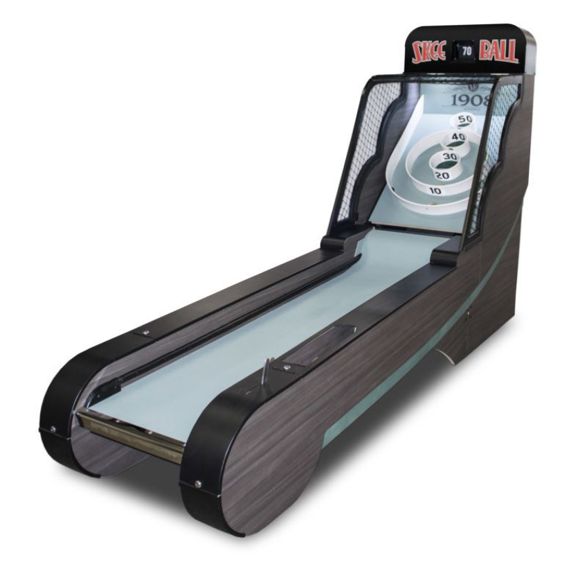 ski ball machine