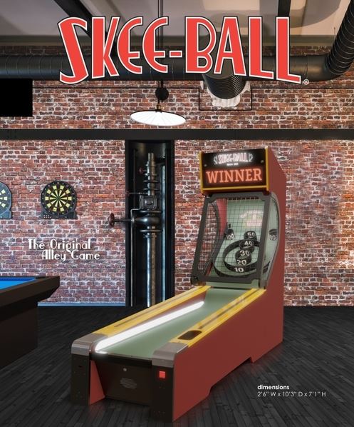 skeeball alley arcade