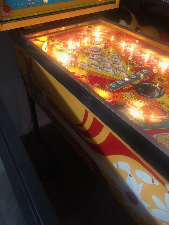 Strikes And Spares Pinball (Sold) - Image 6