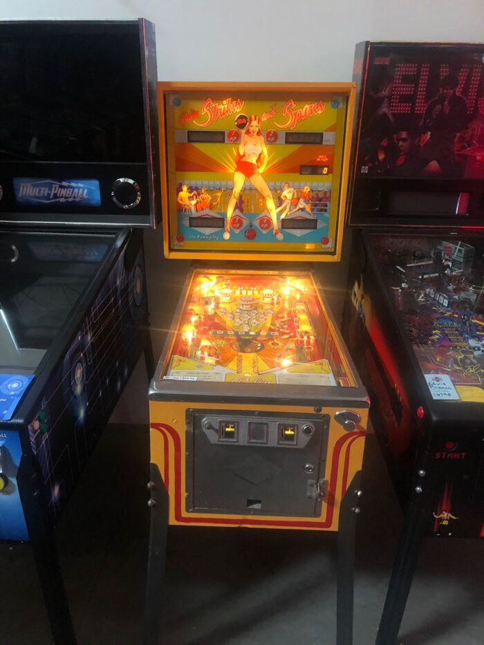 Strikes And Spares Pinball (Sold) - Image 7