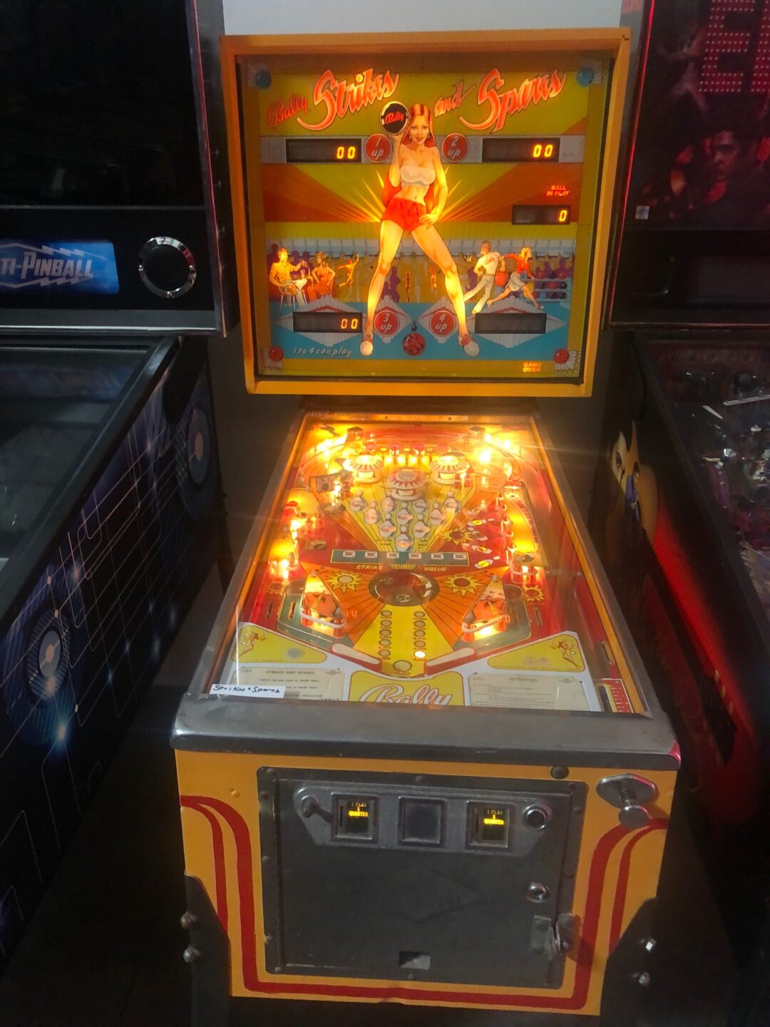 Strikes And Spares Pinball (Sold) For Sale • Billiards N More