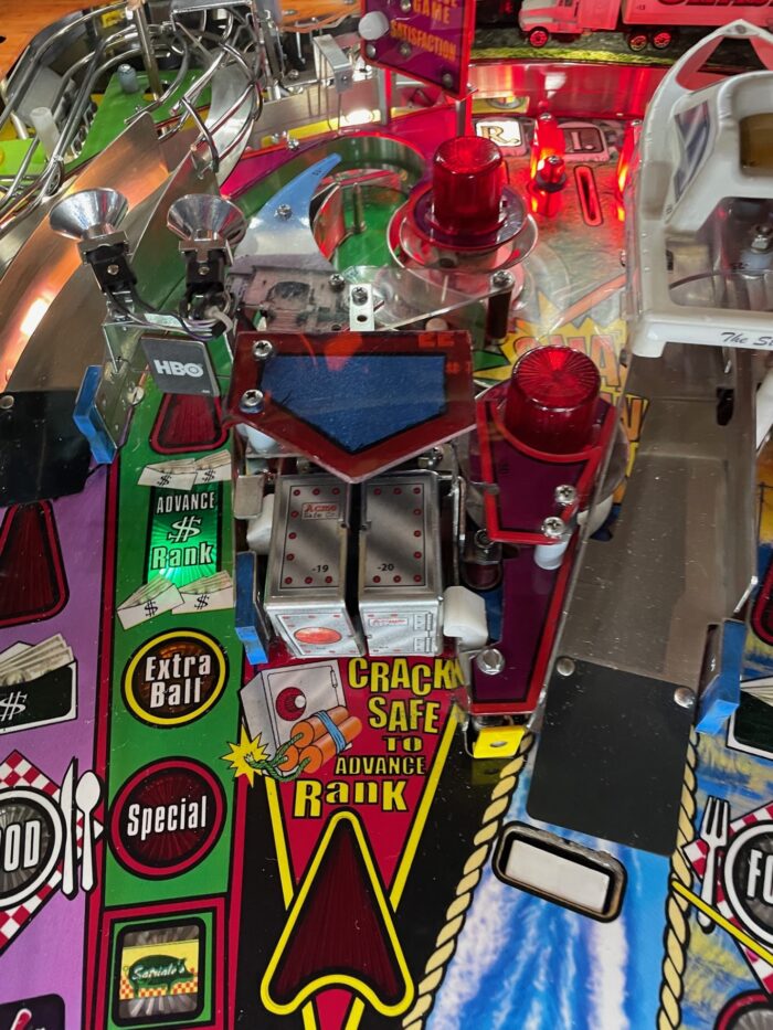 Sopranos pinball machines