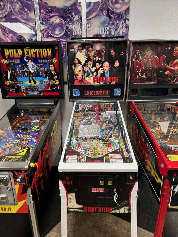 sopranos pinball machine 1