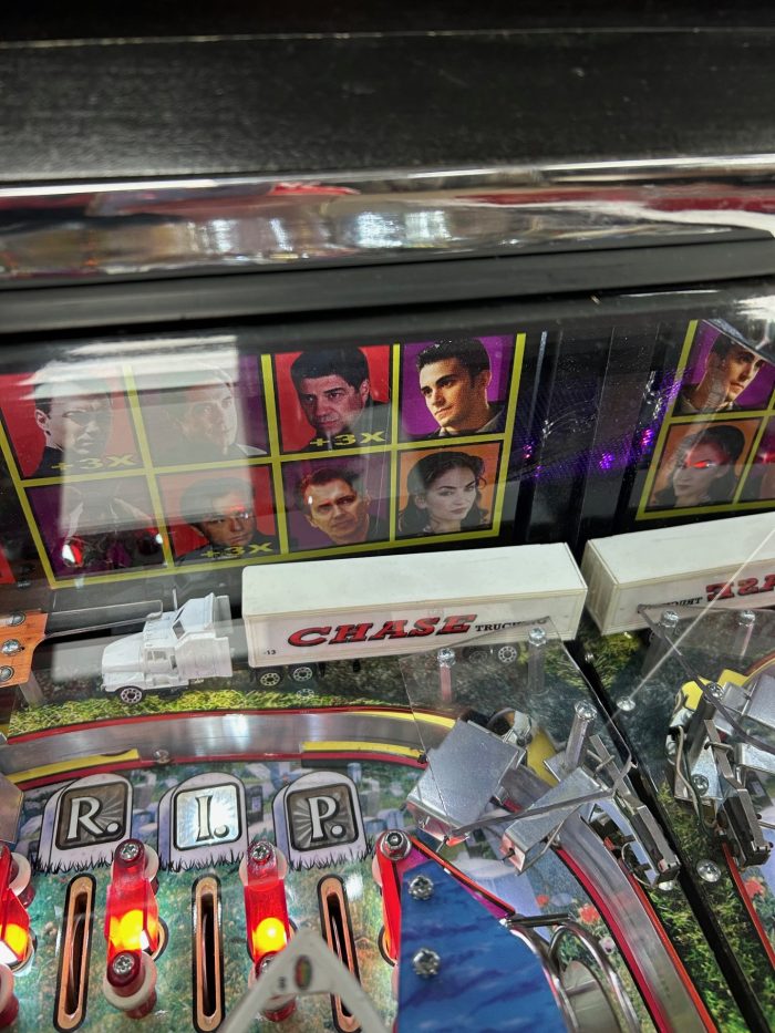 sopranos pinball machines 1