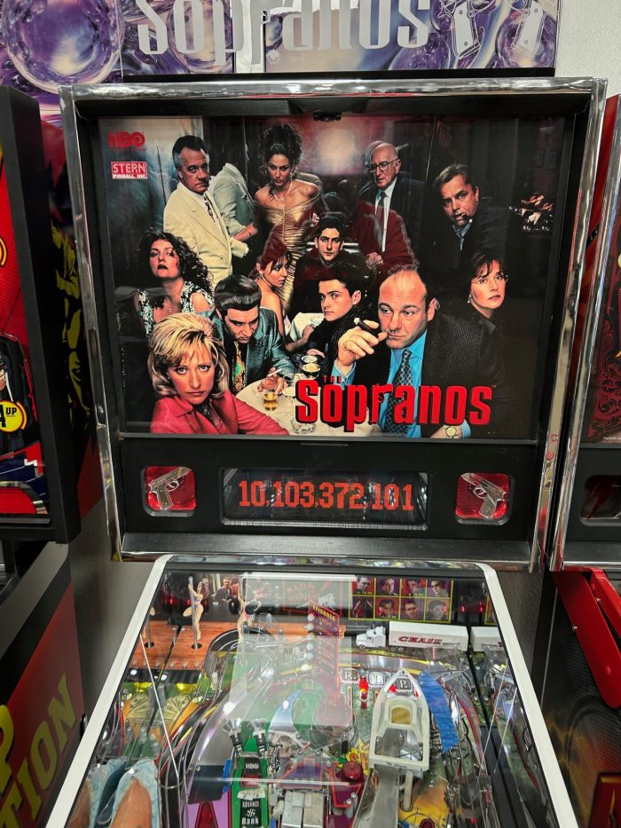 stern sopranos pinball machine the