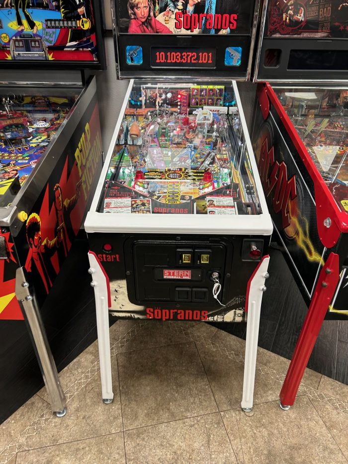 the sopranos pinball by stern