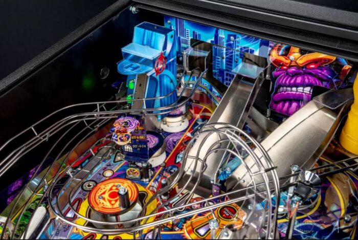 AVENGERS: INFINITY QUEST PREMIUM PINBALL NEW IN BOX! - Image 17