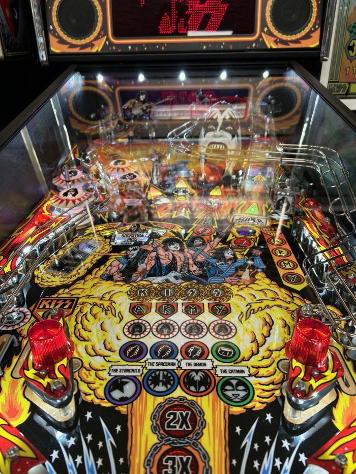 Kiss Pinball By Stern - - Image 17