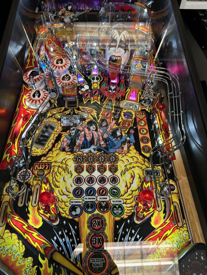 Kiss Pinball By Stern - - Image 16