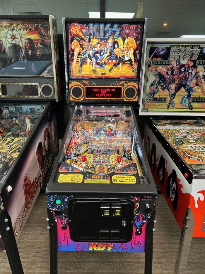 Kiss Pinball By Stern - - Image 10