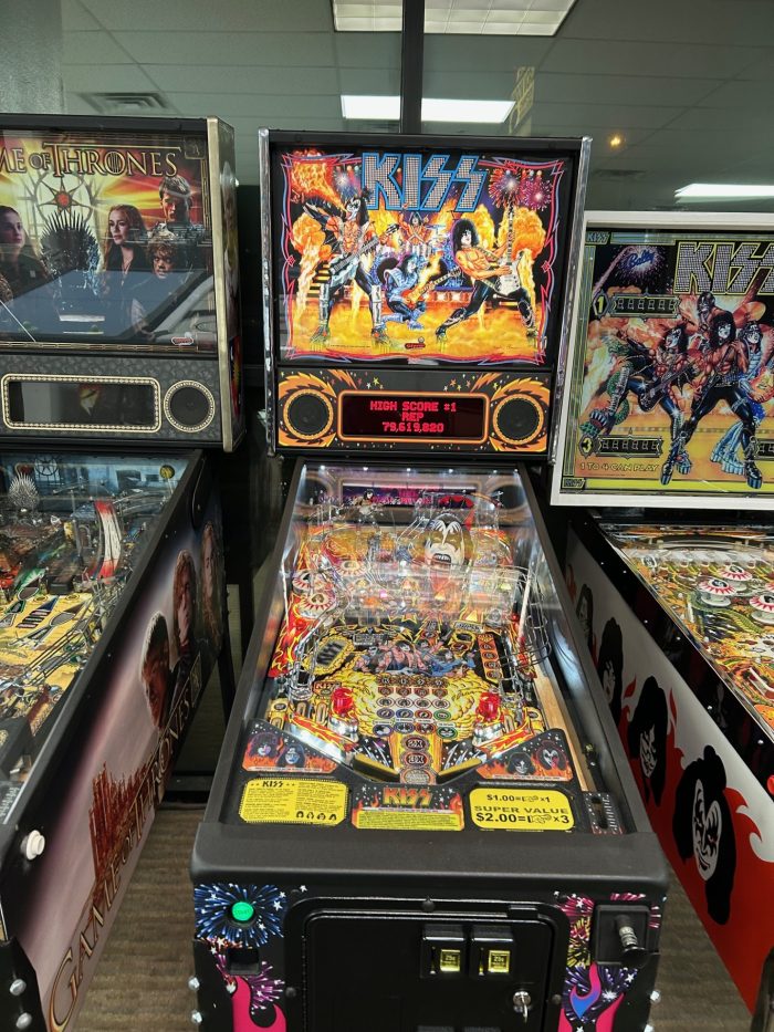 Kiss Pinball By Stern - - Image 9