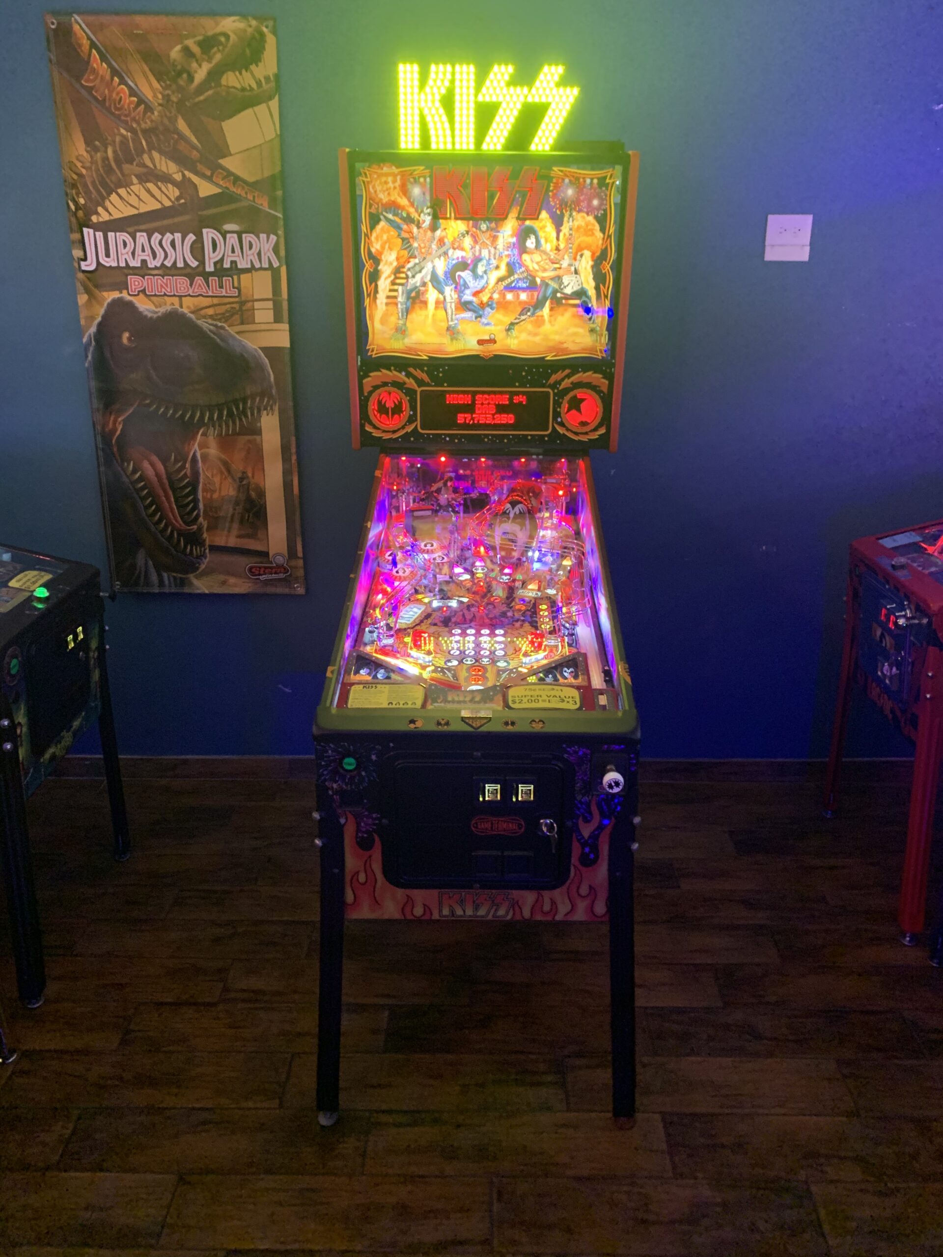 Kiss Pinball Limited Edition PLATINUM EDITION (Sold) For Sale ...