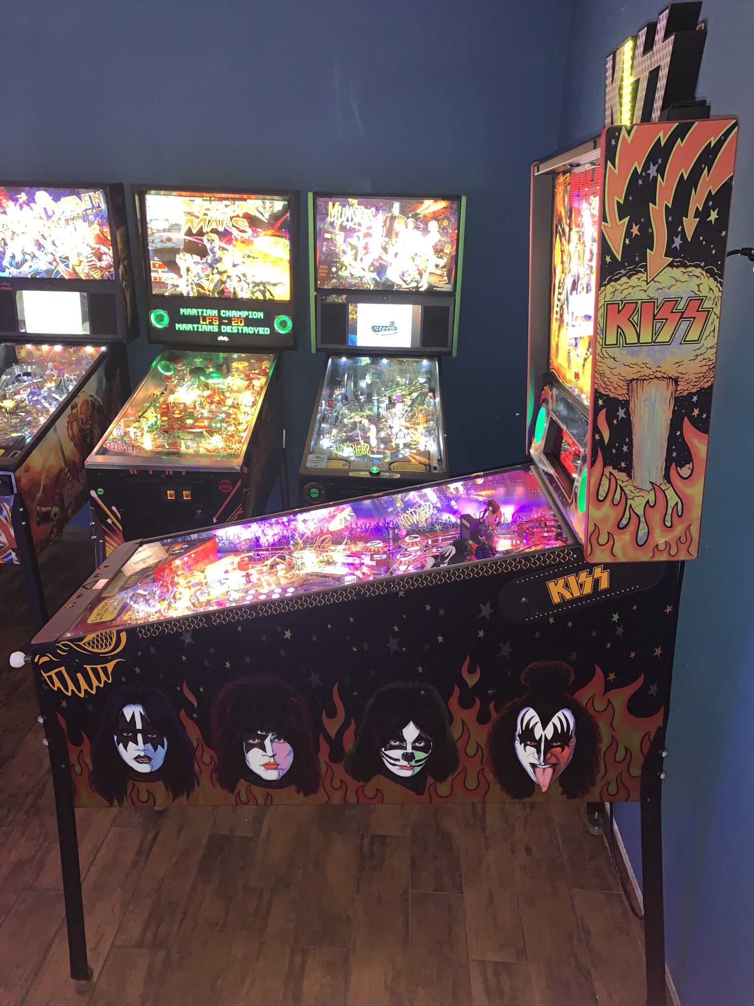 Kiss Pinball Limited Edition PLATINUM EDITION (Sold) For Sale ...