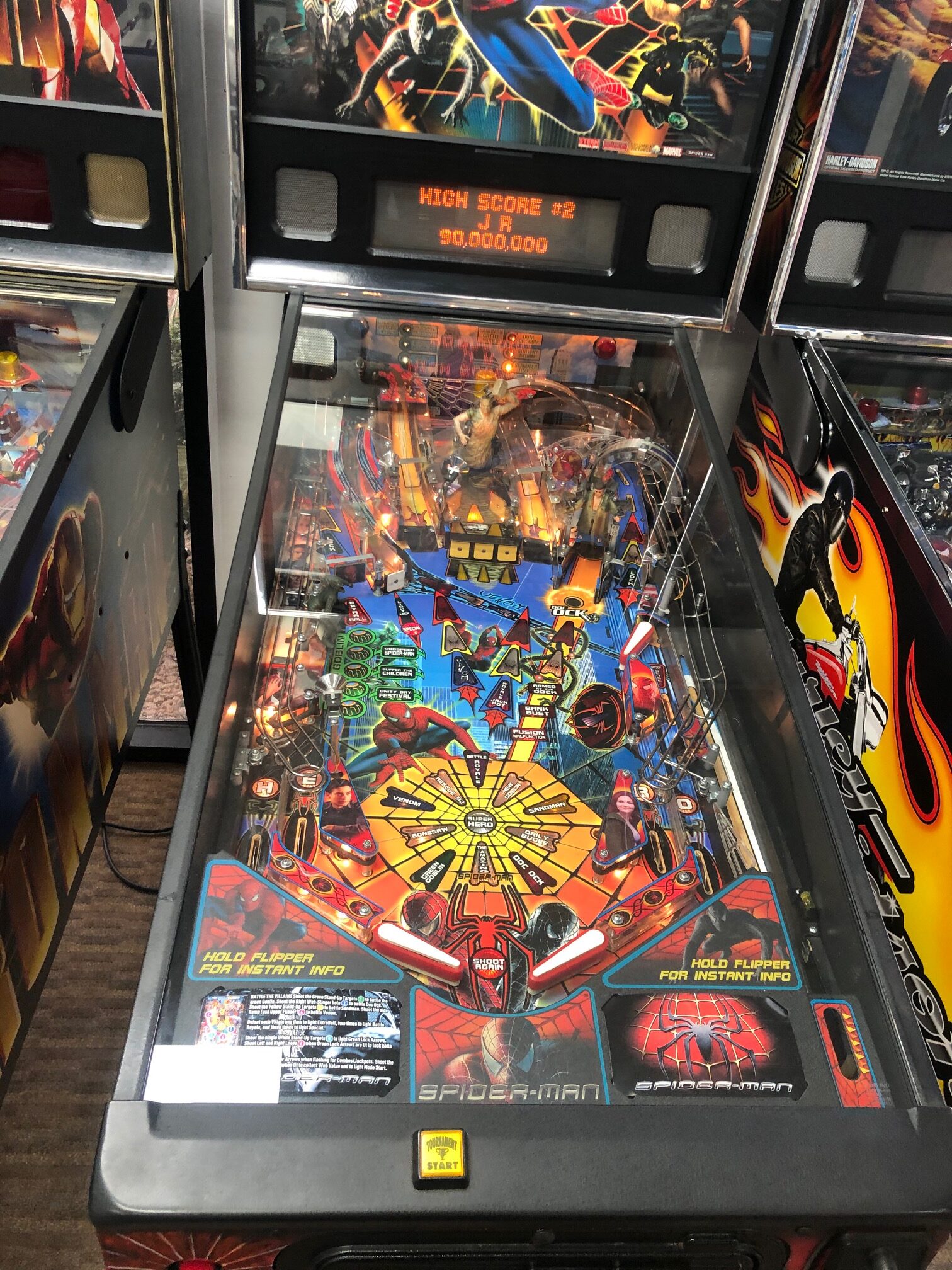 Spider Man Pinball | Billiards N More