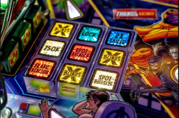 avengers pinball machine 1