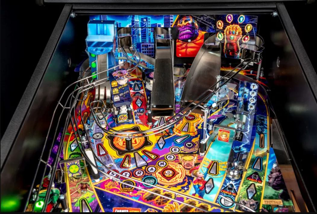 avengers pro pinball