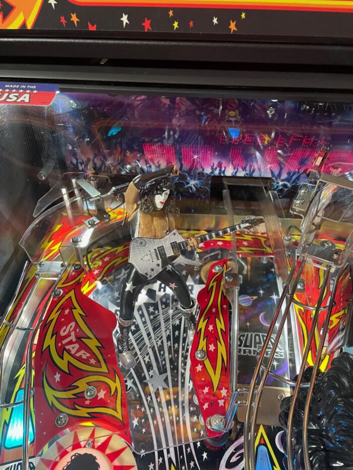 kiss pinball arcade