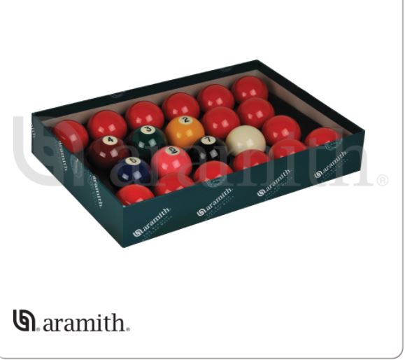 Aramith Snooker ball set
